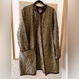 So Aida! Duster Coat